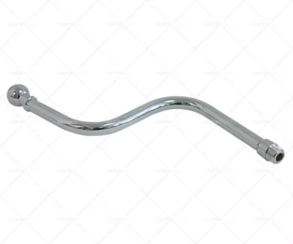 Zlevněný závit parního potrubí M10x1 L 170mm trubka ø 8mm