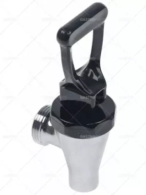Kohout plně délka potrubí 33,5 mm se závitem 3/4 "černá / chrom Kup Teď