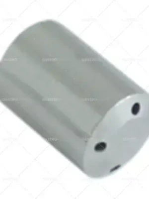Tryska M10x1 o 12 mm L 17 mm 4 otvorů Ø 1,5 mm chromovaná mosaz Časově Omezené