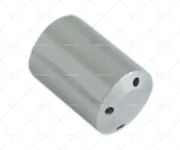 Tryska M10x1 o 12 mm L 17 mm 4 otvorů Ø 1,5 mm chromovaná mosaz Časově Omezené