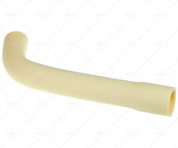 Koupit Online tvarovaná hadice id ø 19/22mm ed ø 25/28mm d 225mm tvar l pro konvektomat tloušťka 3,5mm