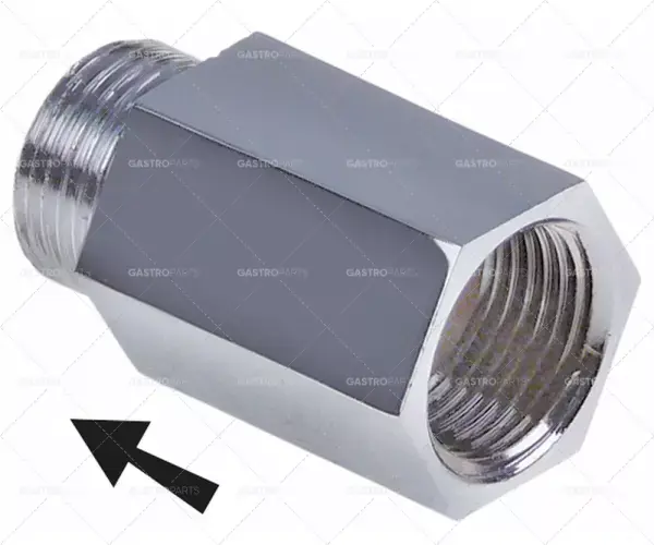 zpětný ventil 3/8" délka 27 mm Výhodná Nabídka
