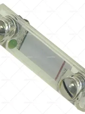 Autentický vzdálenost otvorů pro vodováhu 76 mm montážní závit m10 d 107 mm š 28 mm plast/ss pro konvice