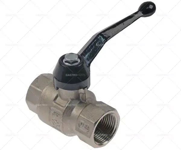 Kulový kohout s pákou 3/4" dn20 celková délka 70 mm délka páky 95 mm Výprodej