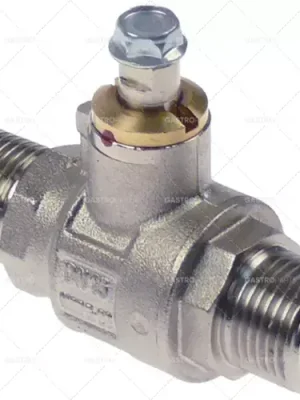 Speciální Cena kulový ventil bez páky 1/2" průměr trubky 14 mm délka 74 mm