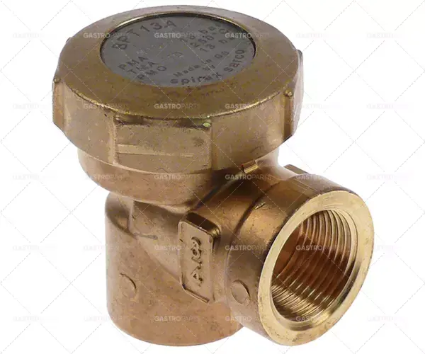 Poslední Šance termostatický sifon závit 3/4" typ bpt13A mosazný