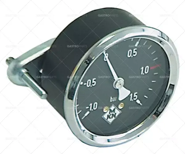 manometr o průměru 63 mm -1,5-1,5bar 1/4" Nejlepší Volba