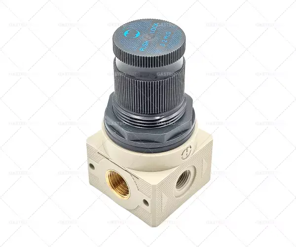 Hit Sezóny Regulátor tlaku Metal Work Series Bit pro 1/4 "Nastavení 0-2bar p max 13bar