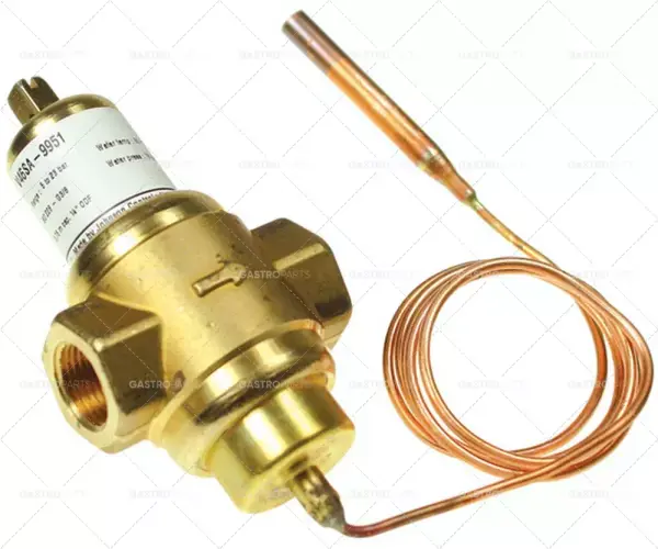 regulátor teploty pro chlazenou vodu 3/8" typ v46sa-9951 podlaha 6mm délka 101mm Must-Have
