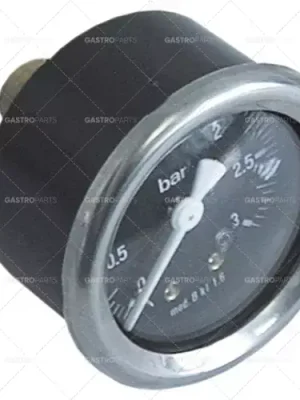 manometr ø 52 mm 0-3bar 1/4" Omezená Nabídka