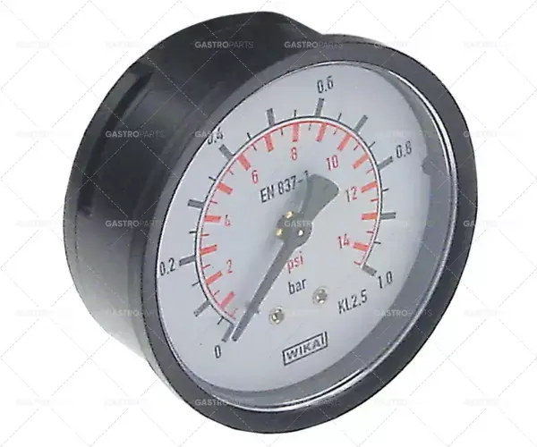 Tovární Cena manometr 63 mm 0-1bar 1/4"