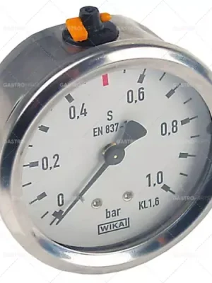 manometr o průměru 62 mm 0-1bar 1/4" Hit Sezóny