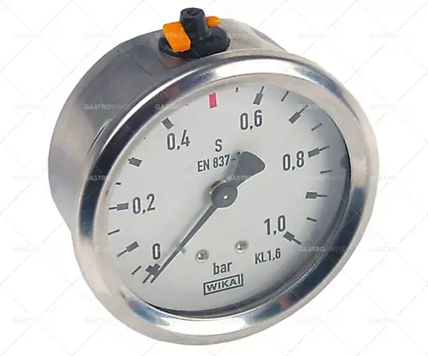 manometr o průměru 62 mm 0-1bar 1/4" Hit Sezóny