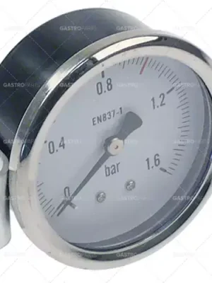 manometr o průměru 62 mm 0-1,6bar 1/4" Nejlepší Volba