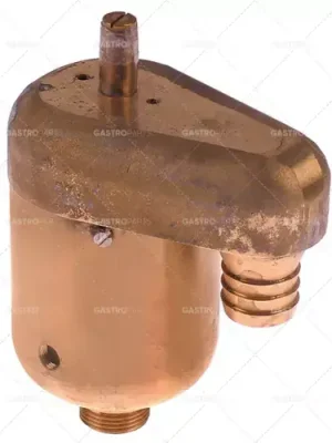 Značkový závit pojistného ventilu 3/4"