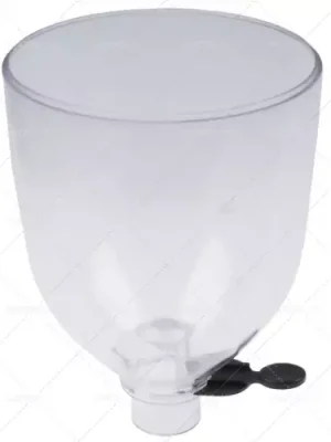 Nejprodávanější nádoba na zrnkovou kávu bez magnetu ø 187 mm H 255 mm K003 A.