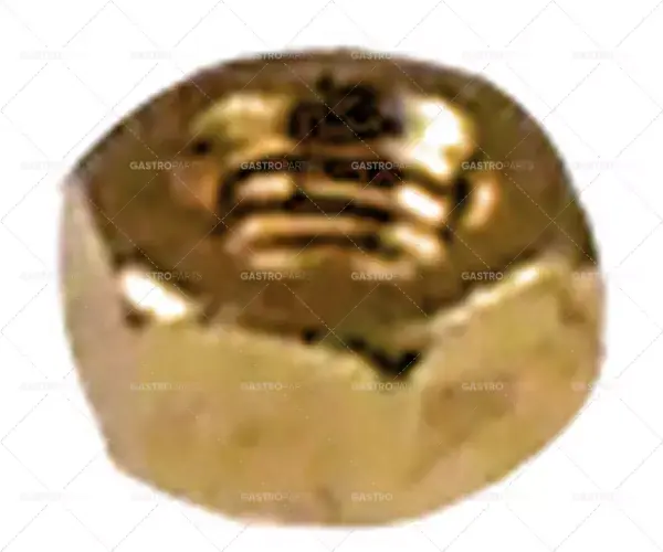 Šestihranná matice závit M3 H 2,8 mm SW 5,5 Brass jednotka 1 ks Dokud Zásoby Vydrží