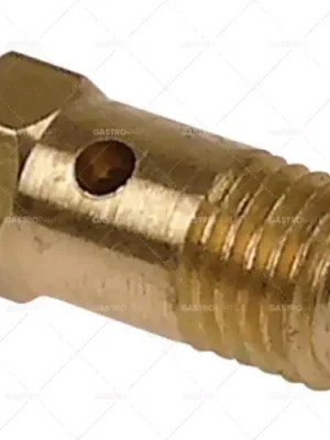 Vnitřní tryska se závitem M10 22mm pro vodovodní L otvor o 3 mm SW 10 Super Cena