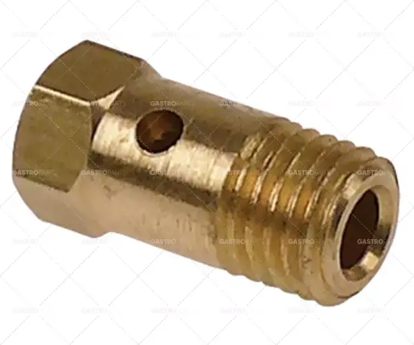 Vnitřní tryska se závitem M10 22mm pro vodovodní L otvor o 3 mm SW 10 Super Cena