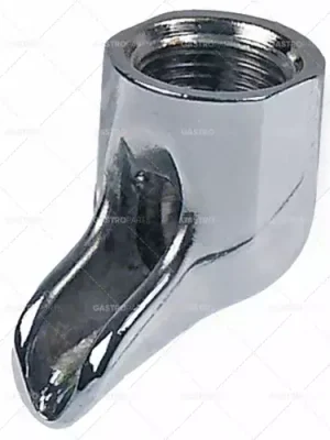 Autentický držák filtru výtoková trubice závit 3/8" 1-cestný zahnutý/dlouhý