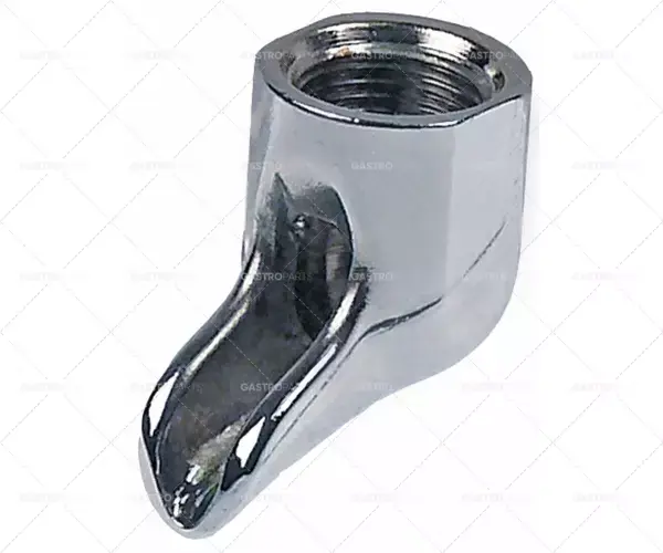 Autentický držák filtru výtoková trubice závit 3/8" 1-cestný zahnutý/dlouhý