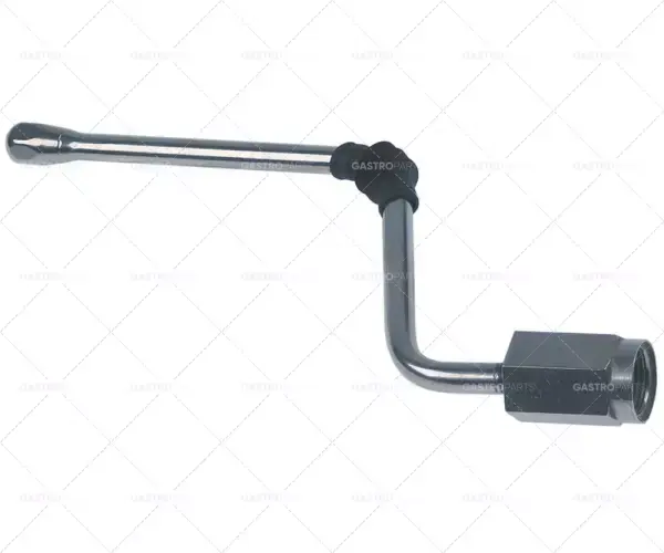 parní potrubí 3/8" délka 200mm nerezová ocel Autentický