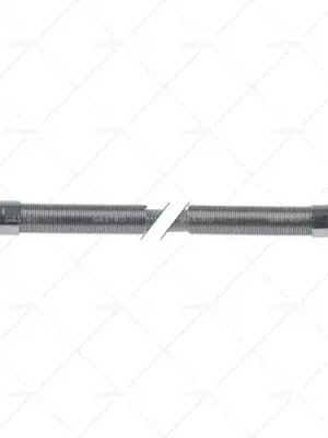 Sprchová hadice 1/2 "L 1000 mm nerezová ocel / PTFE potažená Pracovní tlak 10bar Zlevněný