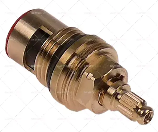 keramická hlava kohoutku s plunžrovým pouzdrem sací závit 1/2" otáčení 90° horká voda t2 m24x1 Přímo Od Výrobce