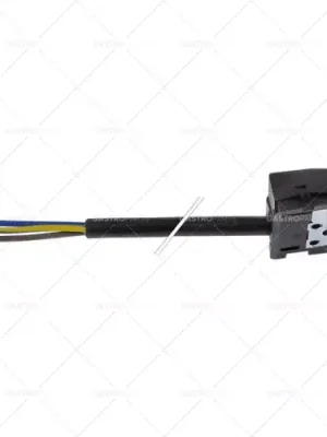 Bezpečná Platba připojovací kabel 3pólové kontakty P+N+E s odlehčením tahu černý L 1600mm 2,5mm²