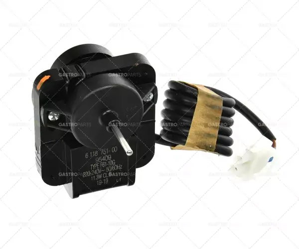 Přímo Od Výrobce Motor ventilátoru 230V 50-60 Hz Délka náprava 22mm náprava o 3mm Typ F61-10G se zástrčkou
