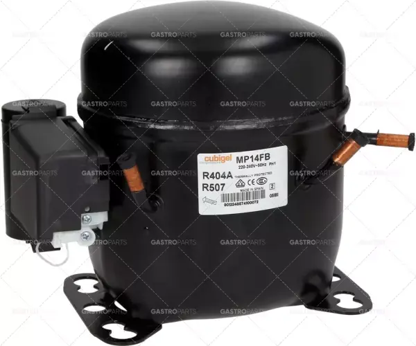 kompresor CUBIGEL typ MP14FB R404A / R507 220-240V 50Hz LBP Nejlepší Volba