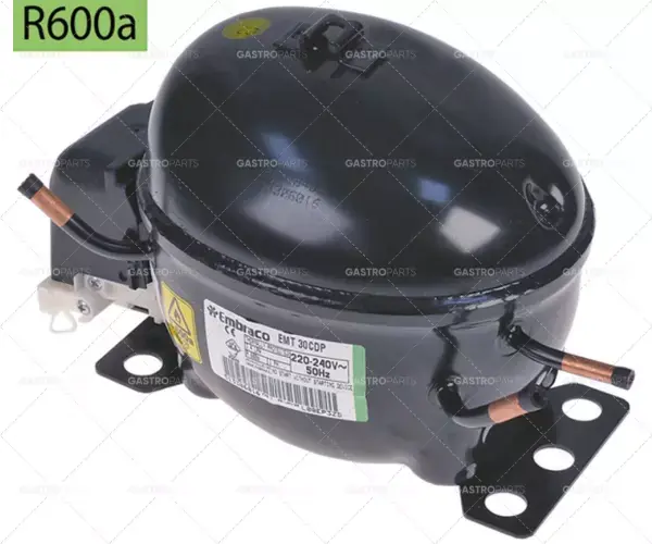 kompresor EMBRACO typ EMT30CDP R600A 220-240V 50Hz HBP Časově Omezené