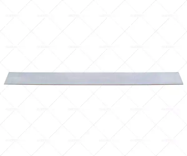 Sleva skleněný panel L 926mm Š 93mm obdélníkový