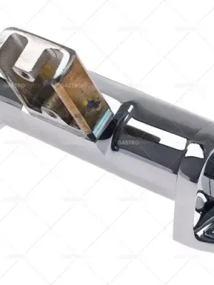 Vrácení Zdarma úhel otevření závěsu víka 55° typ 6910.61 chromovaná čtyřhranná trubka 50x25x2mm