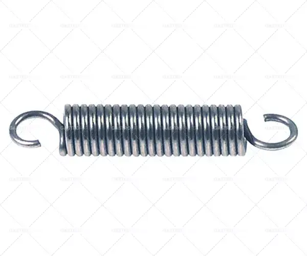 Originální napínací pružina ø 9 mm pro vačku o celkové délce 47 mm průřez drátu ø 1 mm