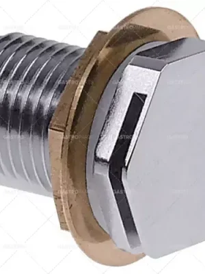 Originální vanový odtok se zpětným ventilem 1/2" ws27 délka1 26 mm délka2 32 mm nerezová ocel