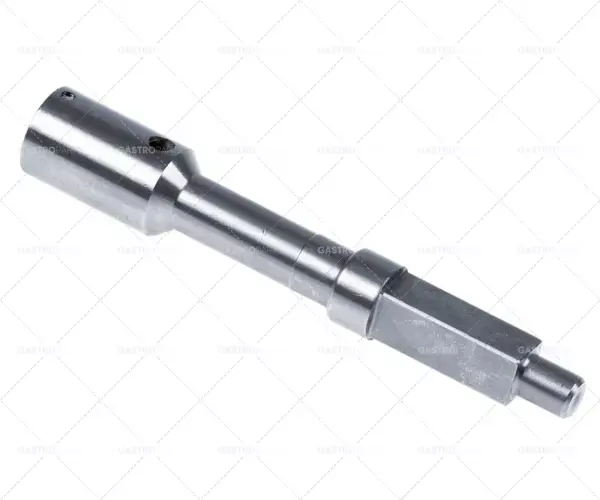 průměr hnacího hřídele. 22 mm délka 137 mm nerezová ocel Cenový Hit