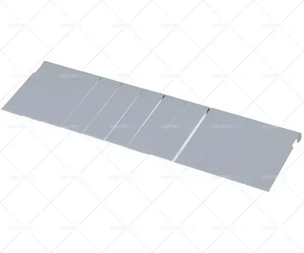 Curtain pro výrobu ledu B 275 mm H 80 mm 280 mm vlnová délka vlny o 7,5mm Koupit Online