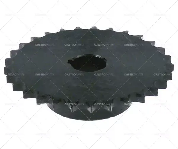 Ozubené kolo DIN / ISO 08 B-1 rozteč 1/2 "zuby 29 nápravy pro montáž Ø 25mm H 30mm 33-42-53 TF-TR Nakupujte Hned
