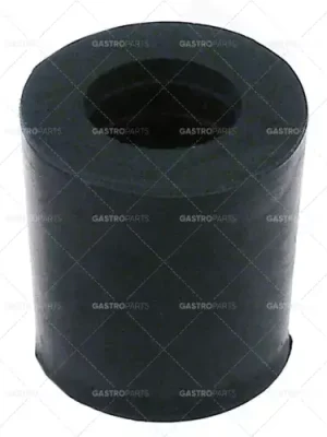 Vysoce Kvalitní patka zařízení ø 35 mm h 38 mm otvor pro pryž ø 20 mm počet 1 ks