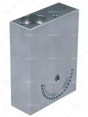 boční panel pro montáž válce na těsto š 40 mm d 135 mm v 100 mm nahoře vpravo Kup Teď