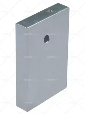 boční panel pro montáž válce na těsto š 20 mm d 125 mm v 80 mm vlevo nahoře Akční Nabídka