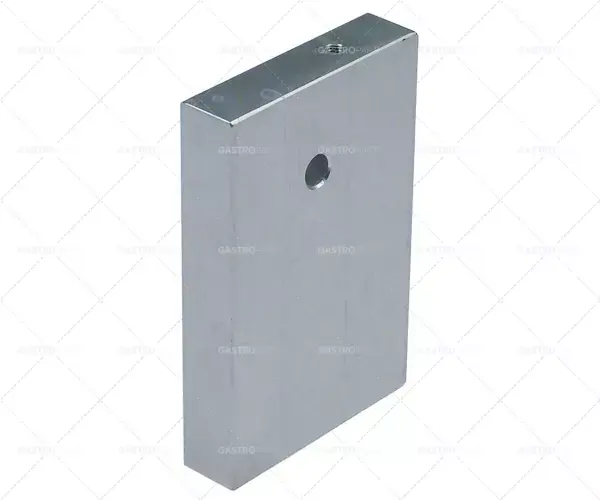 boční panel pro montáž válce na těsto š 20 mm d 125 mm v 80 mm vlevo nahoře Akční Nabídka
