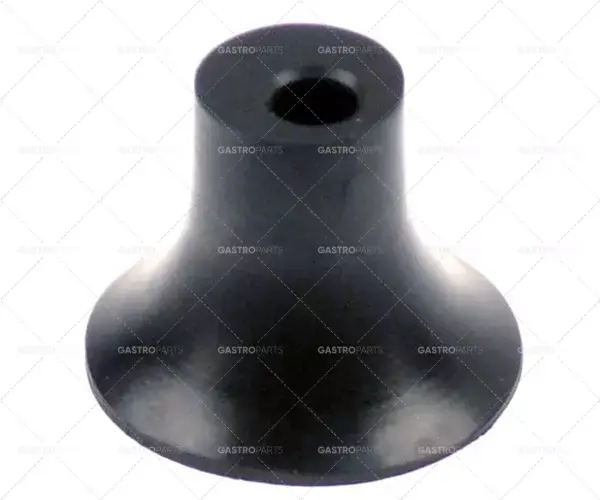 Ověřený patka zařízení ø 47 mm H 35 mm otvor ø 9 mm Množství 1 ks