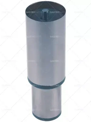 Zařízení noha trubka o 50 mm se závitem M10 L 12 mm H 130 do 180 mm CNS velikost 2 "jednotka 1 ks Autentický