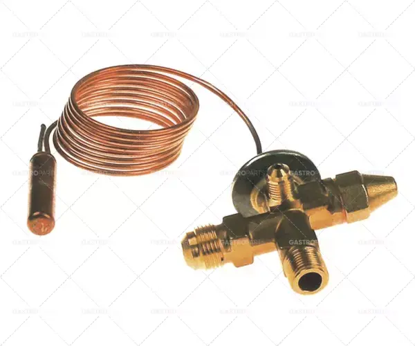 expanzní ventil HONEYWELL typ TMVX chladicí kapalina R404a/R507 úhlový 90° Zlevněný