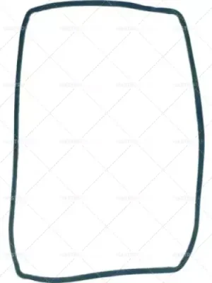 Akční Cena Trouba těsnění B 550mm 6 háček L 310 mm Rozměry