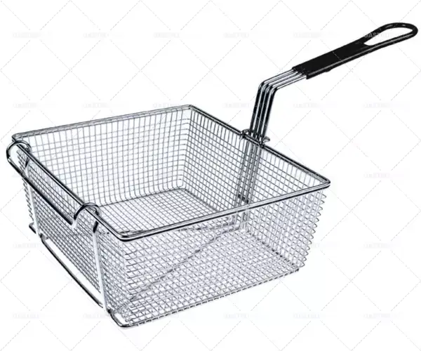 Hit Sezóny koš do fritézy L 250mm B 280mm H 120mm z nerezové oceli