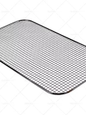 Autentický síto na drobky D 400 mm Š 220 mm vhodné pro fritézu