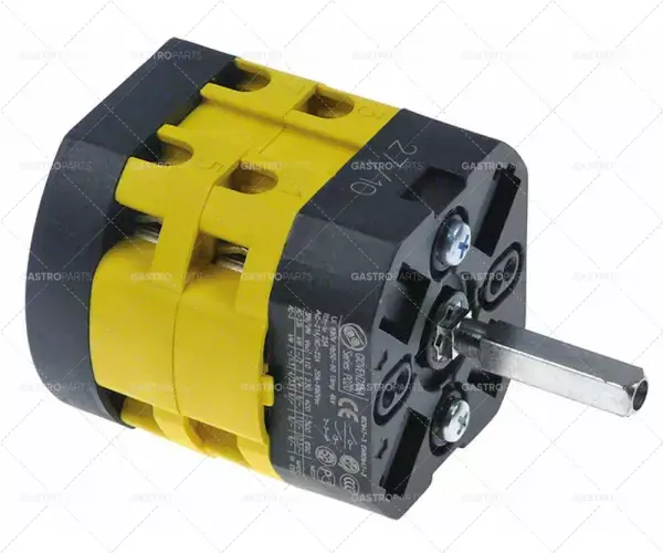 Nová Kolekce Otočný přepínač polohách 2 0-1 sady kontaktů 4 Typ Po20 690V 20A osy o 5x5mm axiální délka 28mm